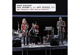 Gerry Mulligan, Paul Desmond, Dave Brubeck Trio - Complete 1972 Berlin Concert (CD)