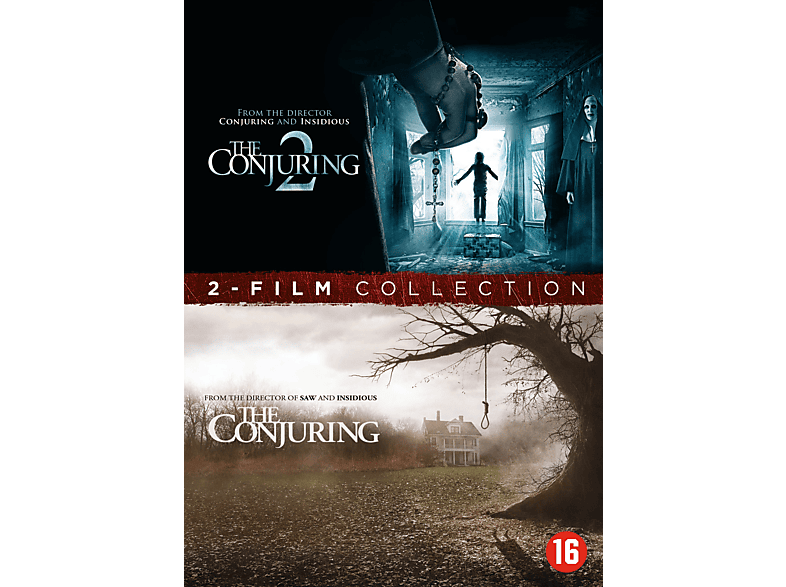The Conjuring 1 + 2 DVD