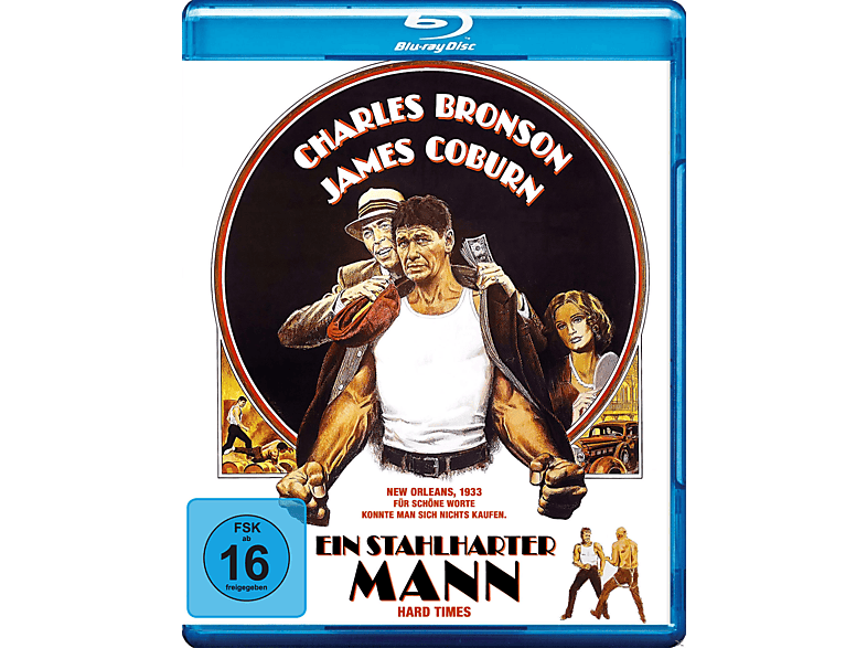 Ein stahlharter Mann / Hard Times Blu-ray