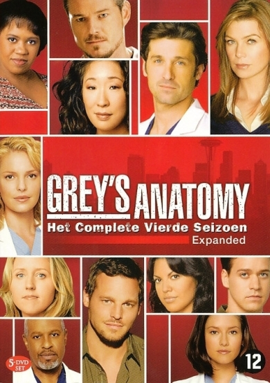 Grey's Anatomy: Saison 4 - DVD