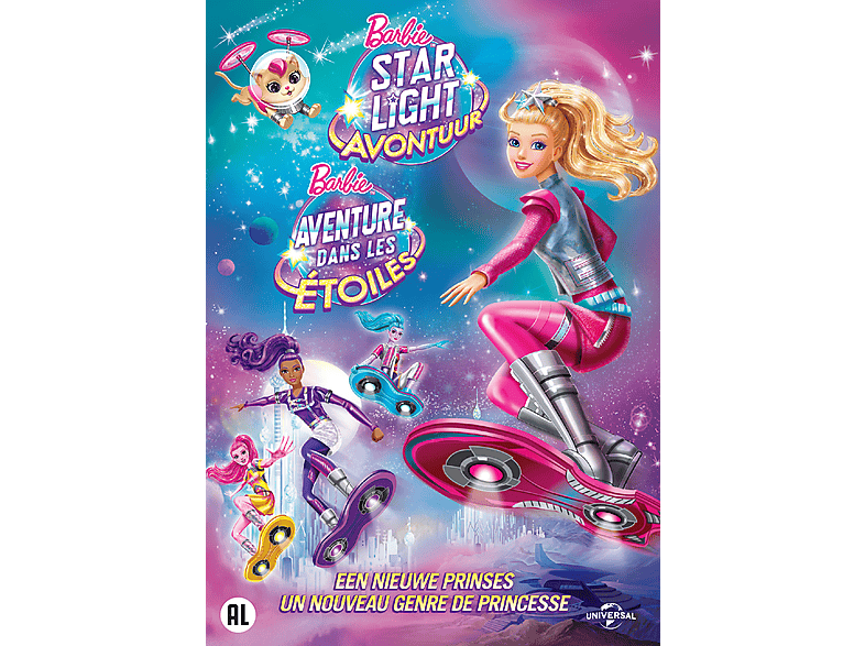 Barbie - Starlight Avontuur DVD