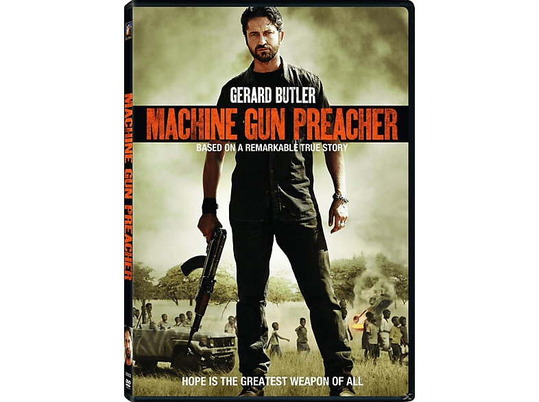Machine Gun Preacher DVD DVD Films