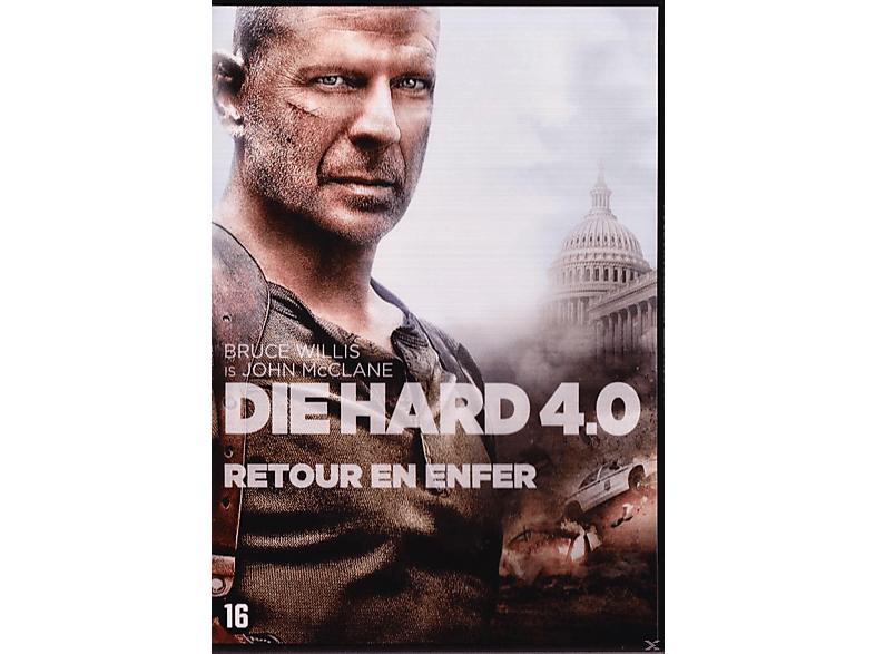 Die Hard 4.0 - DVD