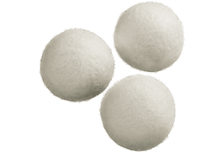 XAVAX 111377 WOLLTROCKNERBAELLE 3PCS palle dell'essiccatore (Bianco)