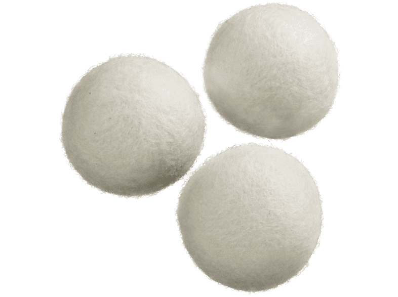 XAVAX 111377 WOLLTROCKNERBAELLE 3PCS Trocknerbälle