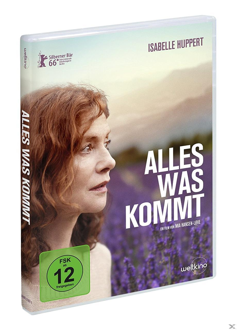 Alles was kommt DVD