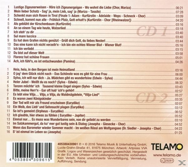 Anneliese Rothenberger - Große Wunschkonzert-Das Schönste Und Beste Der Ope  - (CD)