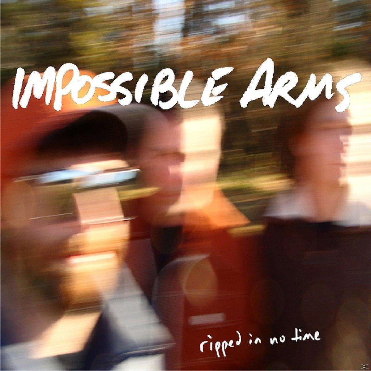 Impossible Arms - Ripped In Time - (CD) No