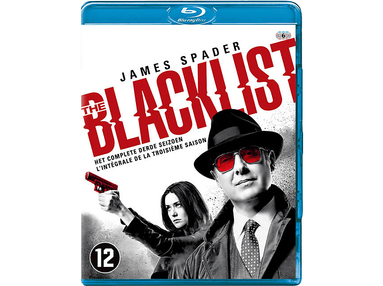 The Blacklist - Seizoen 3 - Blu-ray