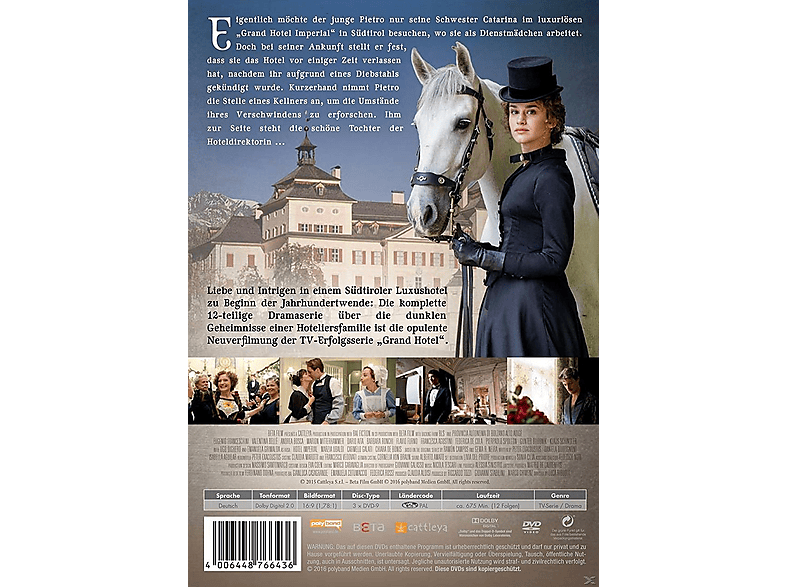 Thumbnail - Hotel Imperial - Die komplette Serie DVD