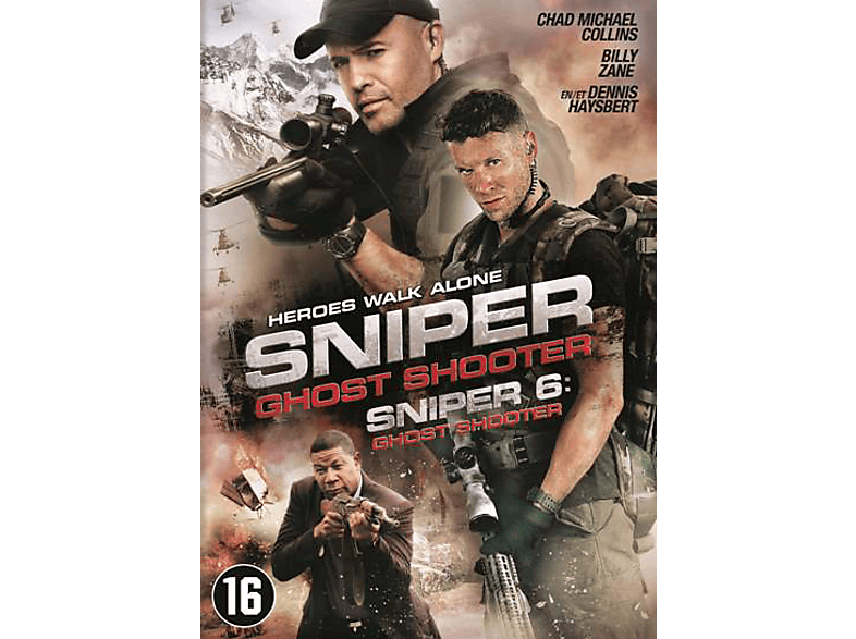 Sniper - Ghost Shooter DVD