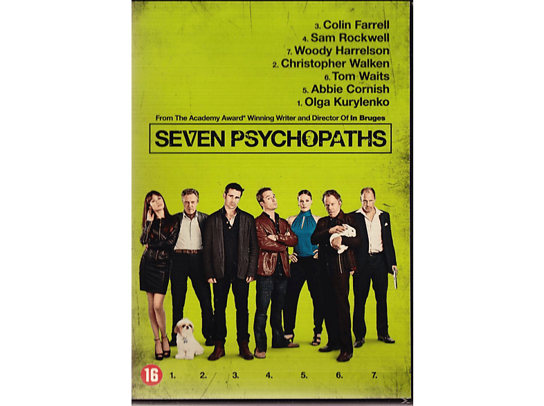 Seven Psychopaths - DVD