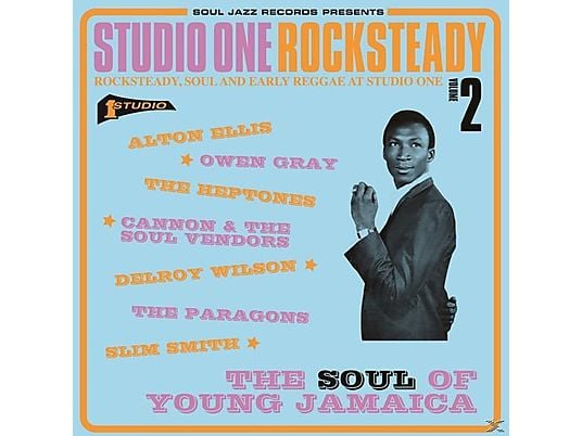 Studio One Rocksteady 2 LP