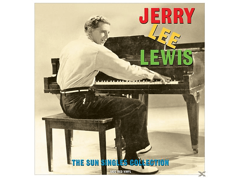 Jerry Lee Lewis Collection - (Vinyl) - Singles Sun