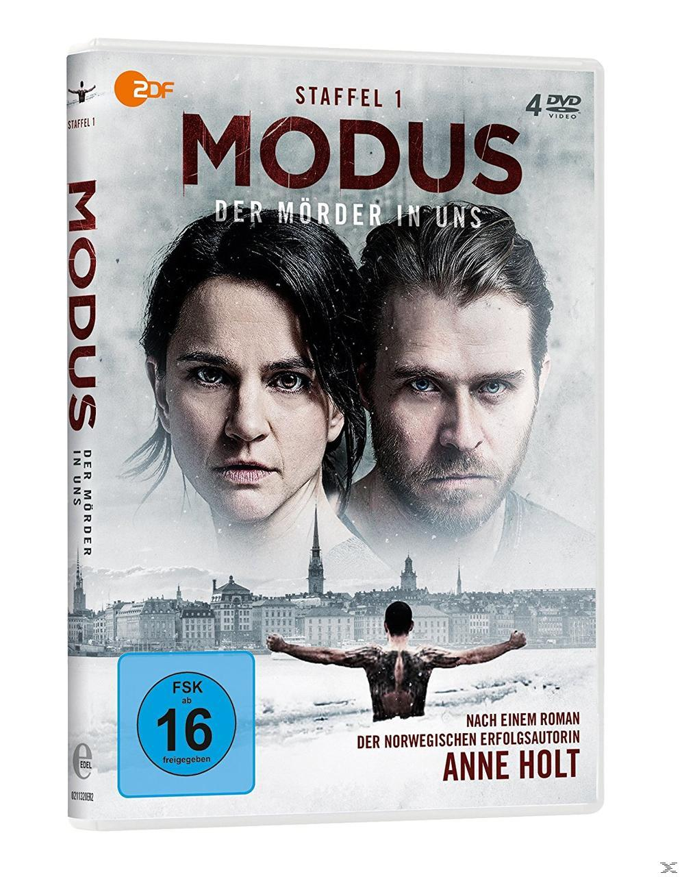 Modus - Der Mörder in uns - Staffel 1 DVD