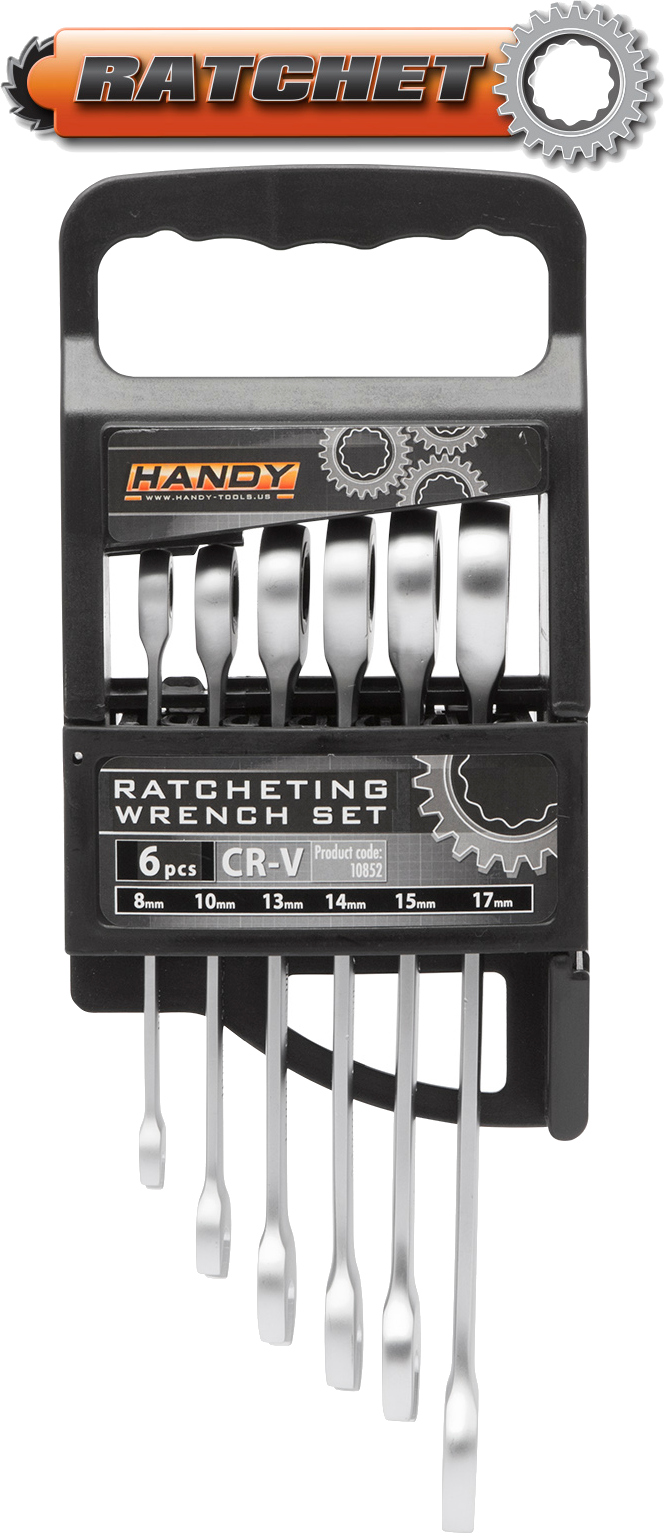 HANDY 10852 Racsniskulcs-készlet