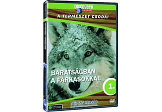 TCS 01. - Barátságban a farkasokkal (DVD)