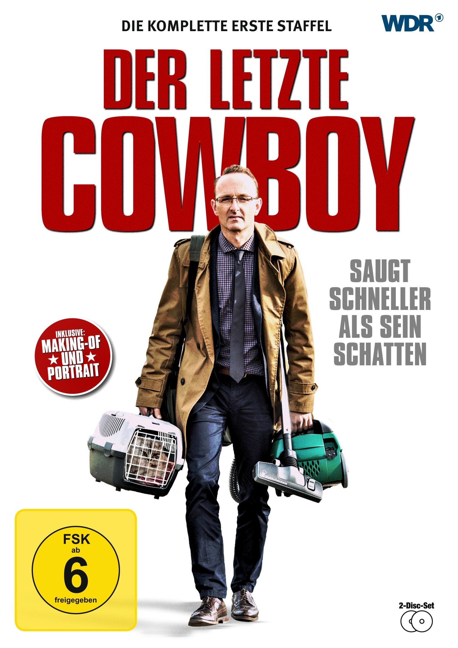 Der letzte Cowboy DVD