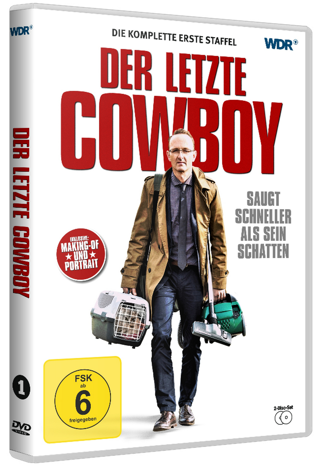 Der letzte Cowboy DVD