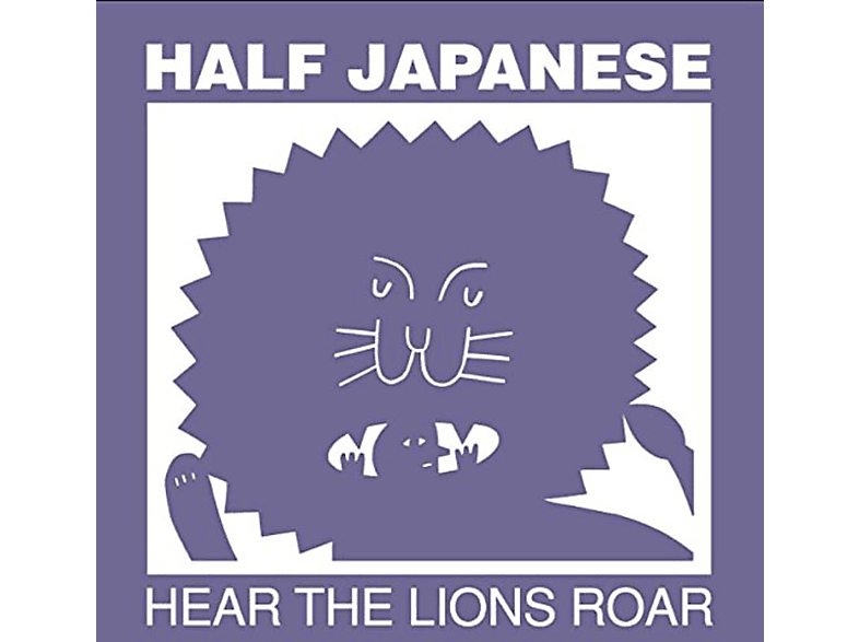 Half Japanese The Lions + Download) - Hear - Roar (LP