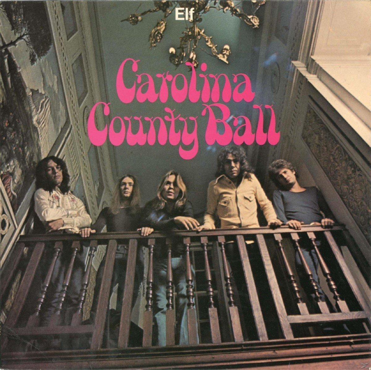 Elf, Dio Ronnie James - Carolina Country Ball   - (CD)