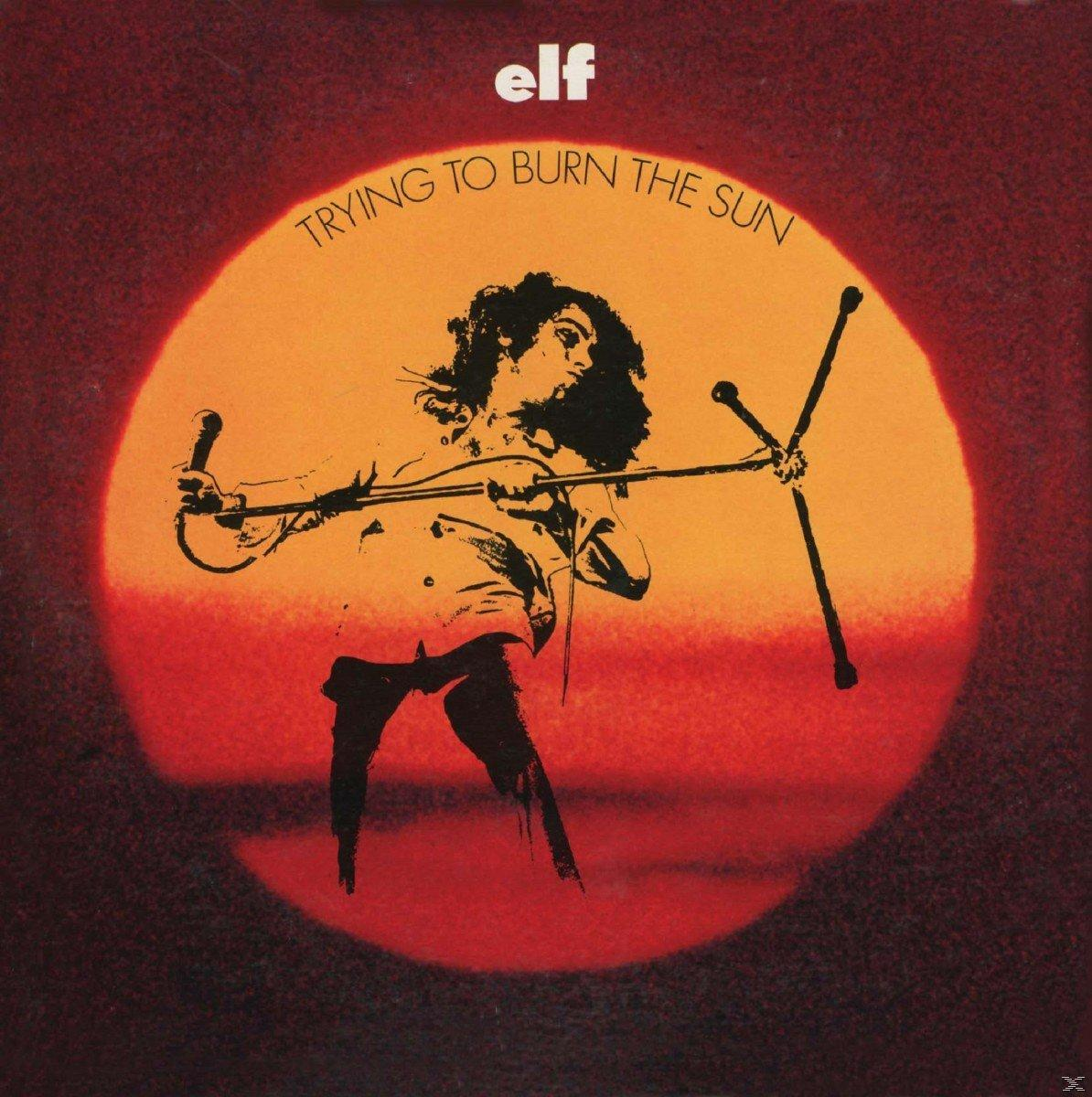 Elf, Dio Ronnie James Sun - (CD) Trying The - To Burn