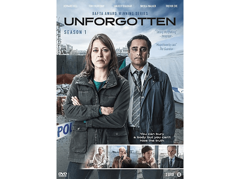 Unforgotten - Seizoen 1 - DVD