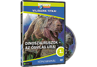 Világunk Titkai 01. - Dinoszauruszok - Az ősvilág urai (DVD)