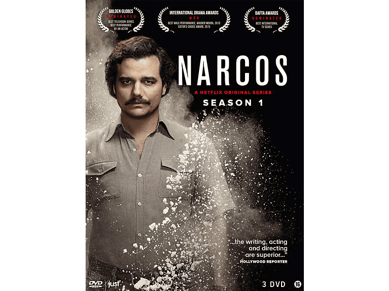 Narcos Seizoen 1 DVD
