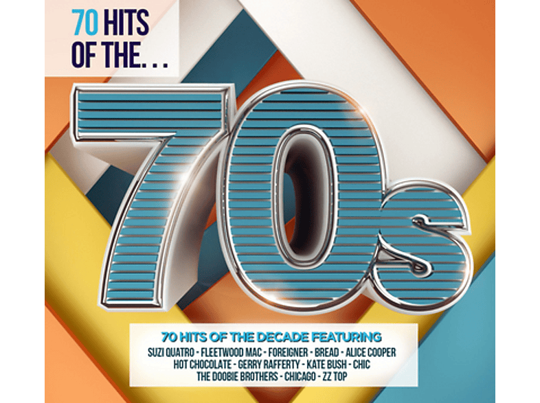 Verschillende artiesten - 70 Hits Of The 70s CD