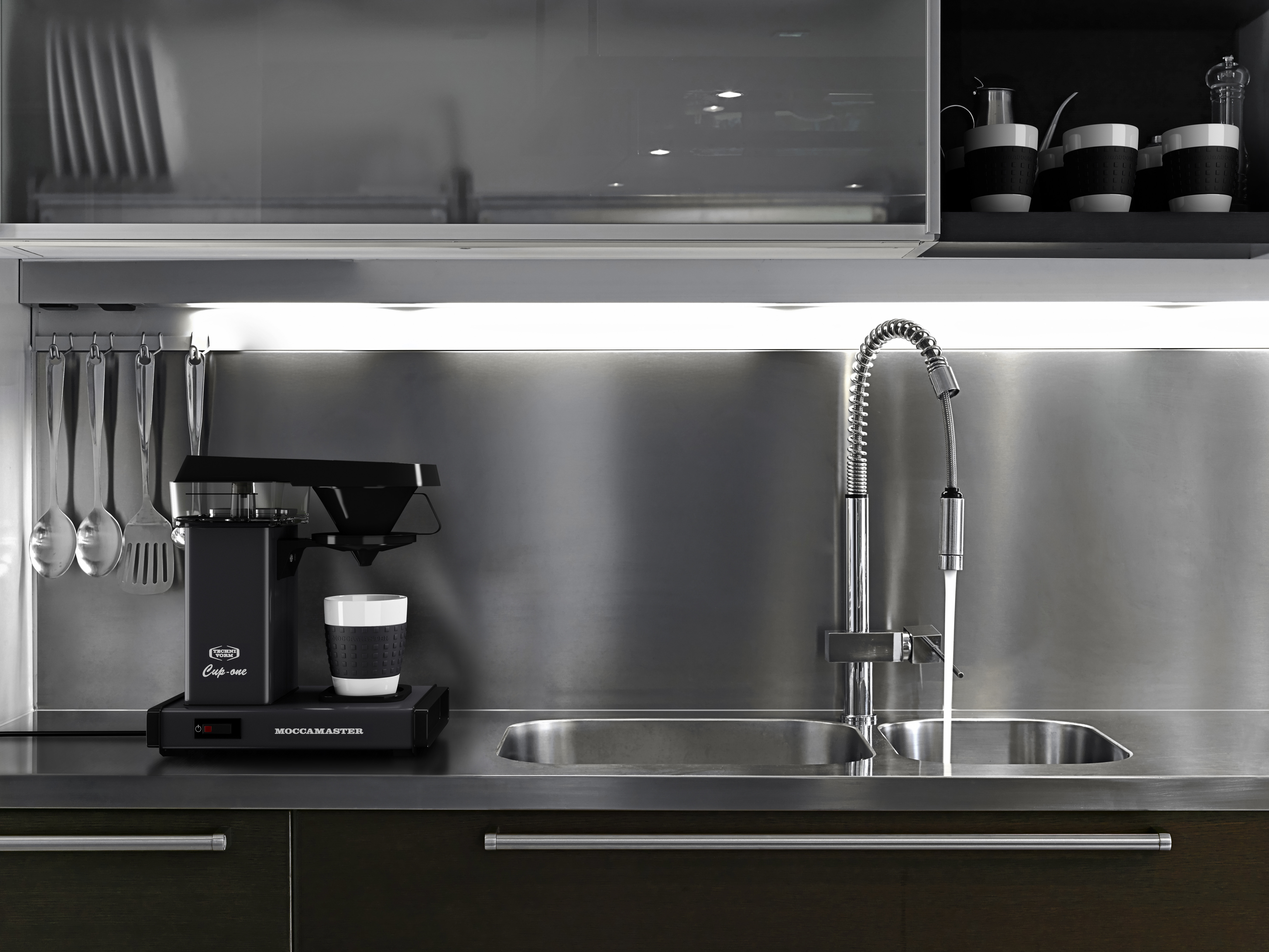 MOCCAMASTER Cup One Kaffeemaschine Schwarz