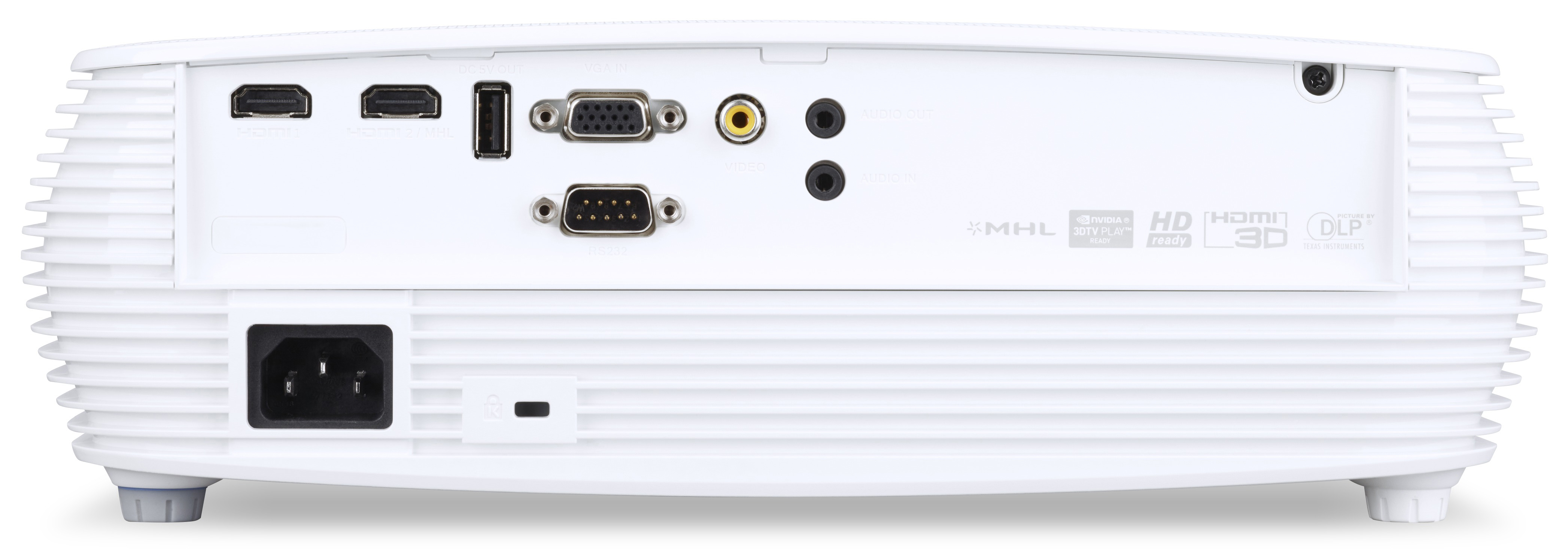 ACER Beamer H5382BD WXGA 3D DLP Projektor