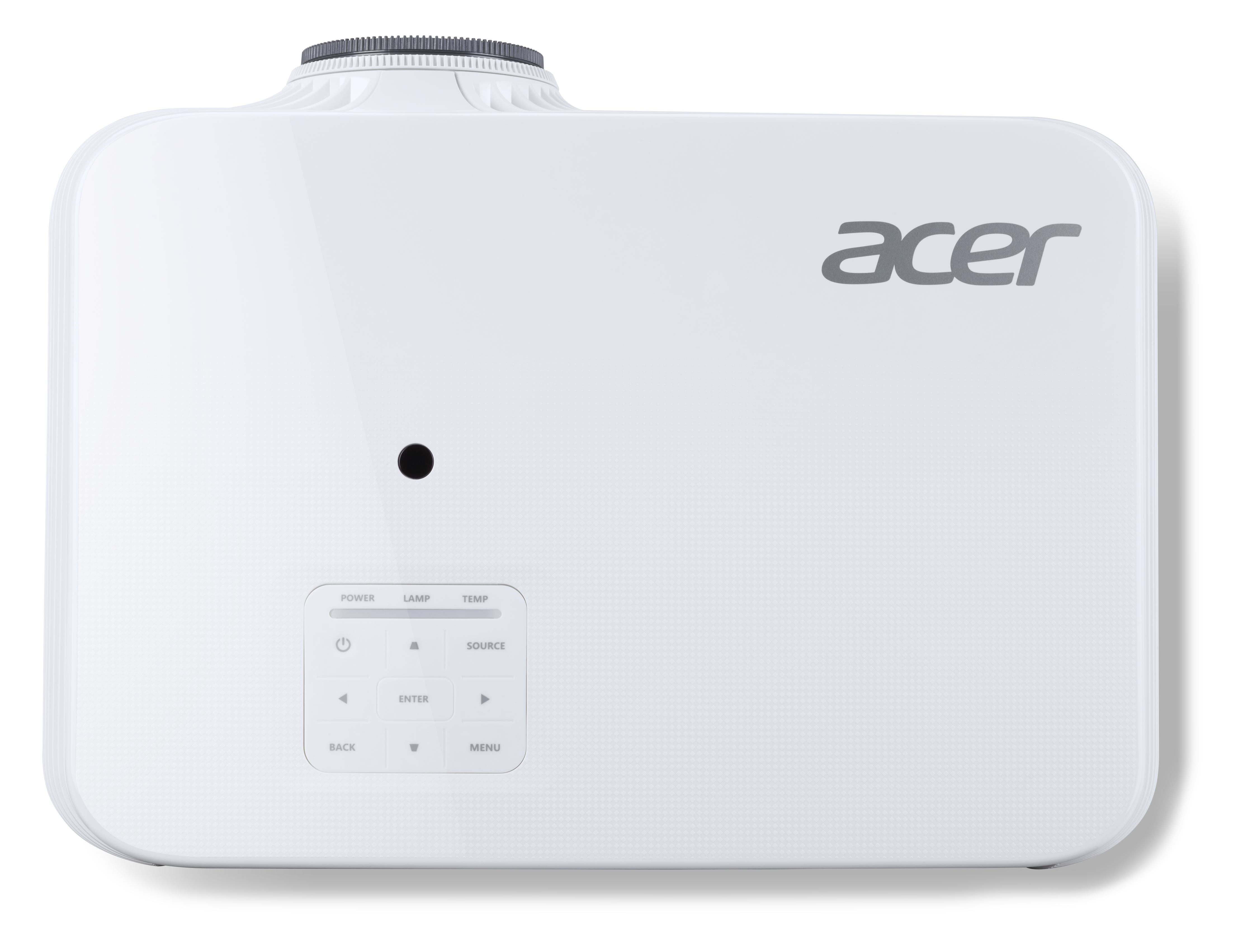 ACER Beamer H5382BD WXGA 3D DLP Projektor