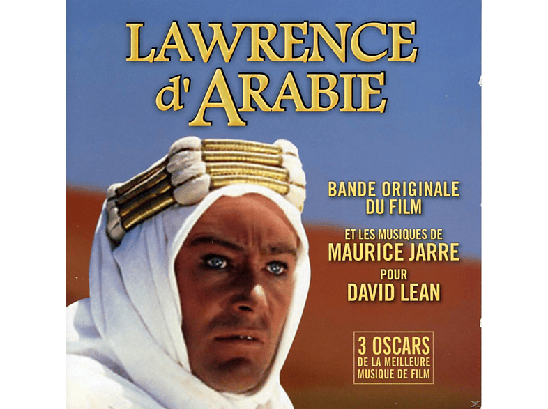 Verschillende Artiesten - Lawrence D'Arabie OST CD