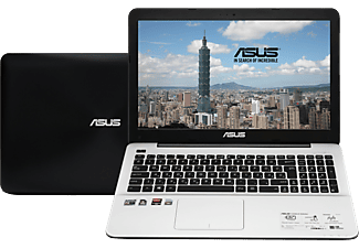 ASUS X555DG-XO112D notebook (15,6"/AMD FX-8800P/4GB/1TB/R8 M350DX 2GB VGA/DOS)