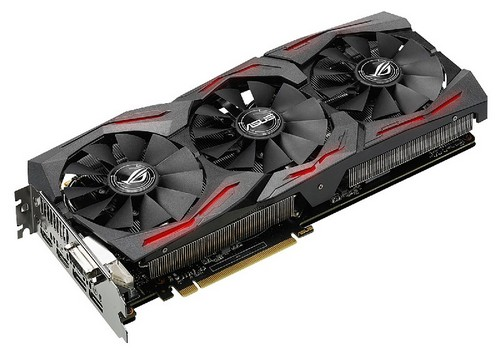 Tarjeta gráfica ASUS ROG Strix GeForce® GTX 1060 6GB GDDR5, 192