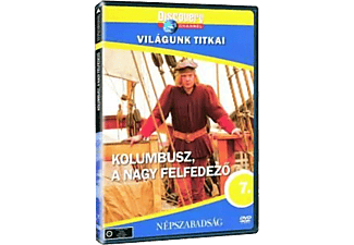 Világunk Titkai 07. - Kolumbusz, a nagy felfedező (DVD)