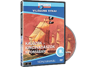 Világunk Titkai 08. - Kalózok - Kincsvadászok nyomában (DVD)