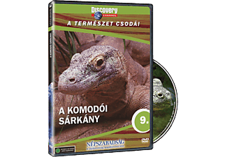 TCS 09. - A komodói sárkány (DVD)