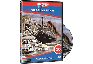 Világunk Titkai 10. - Titanic - Expedíció a mélységbe (DVD)
