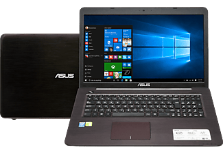 ASUS X756UB-TY010T barna notebook (17,3"/Core i3/4GB/1TB/GT940 2GB VGA/Windows 10)