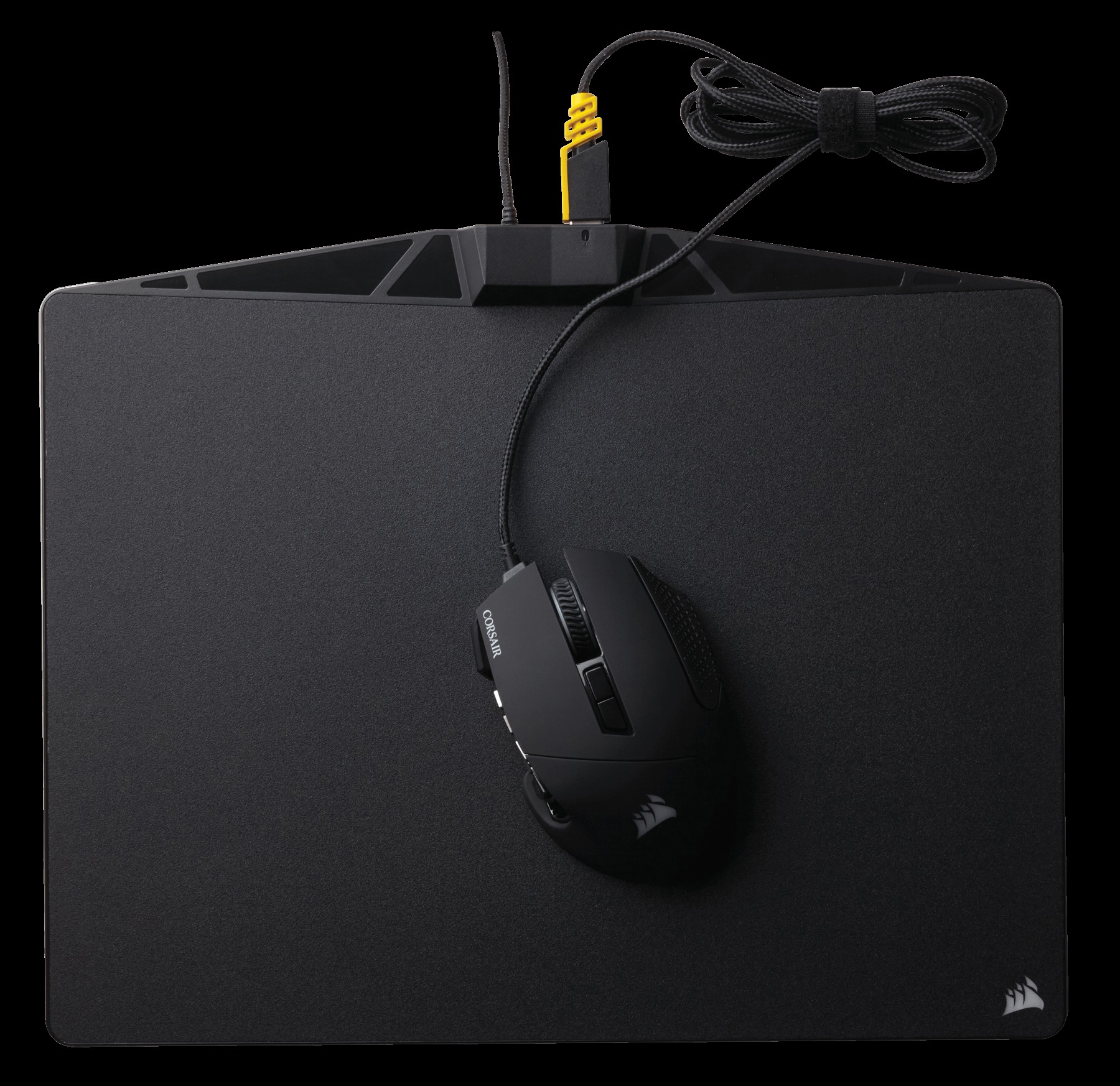 CORSAIR MM800 RGB Polaris Gaming Mauspad (260 mm x 350 mm)