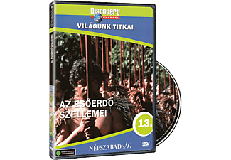 Világunk Titkai 13. - Az esőerdő szellemei (DVD)