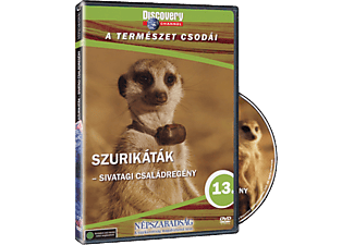 TCS 13. - Szurikáták (DVD)