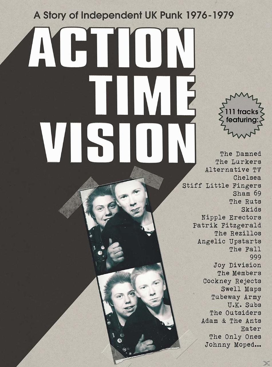 VARIOUS - Action Time Vision-Story Of Independent UK Punk   - (CD)