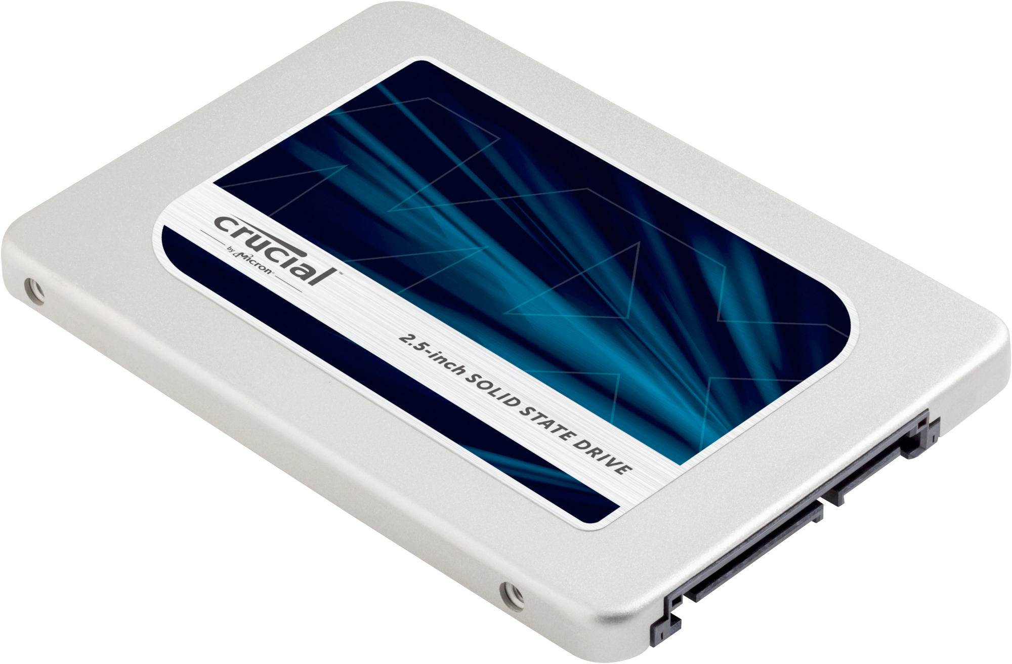 CRUCIAL MX300 Festplatte, 1050 GB SSD SATA 6 Gbps, 2,5 Zoll, intern