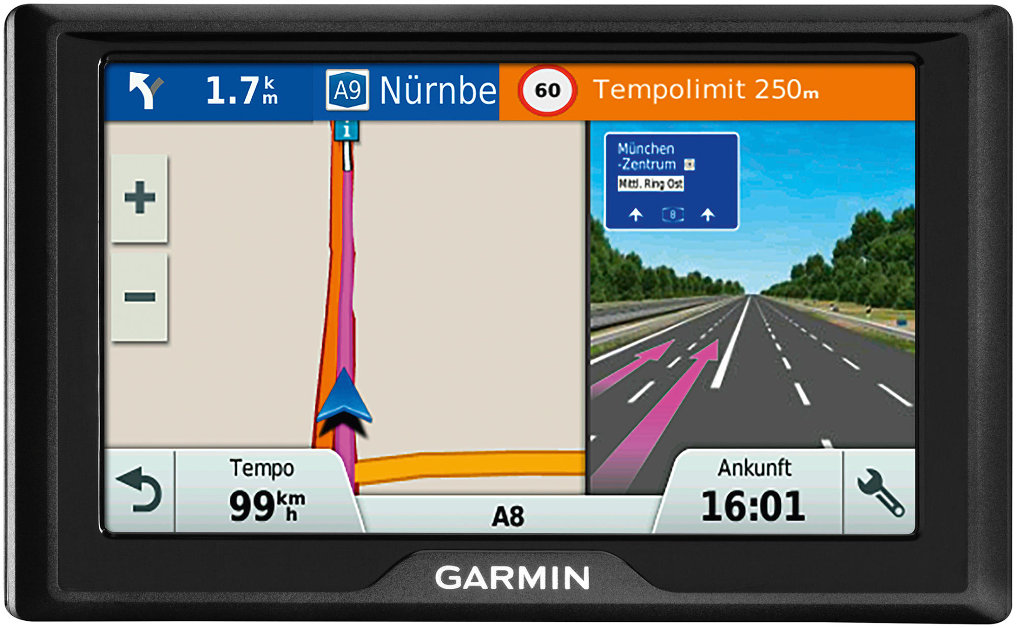 GARMIN DRIVE 40 LMT CE PKW Zentraleuropa
