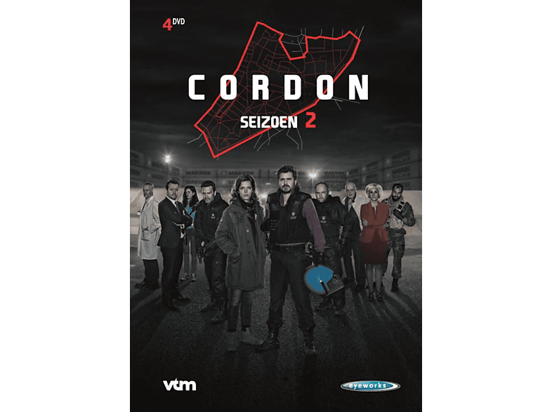 Media Action Cordon: Seizoen 2 - Dvd