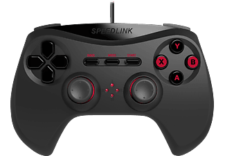 SPEEDLINK SL-650000-BK-01 - gamepad (Nero)