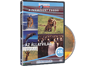 TCS 20. - Az állatvilág titkai (DVD)